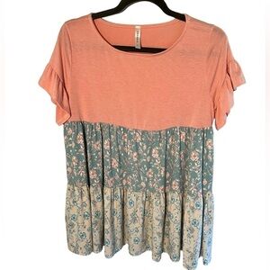 Emerald Women’s Baby Doll Blouse